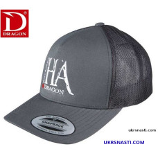 Кепка Dragon Hells Anglers Limited Edition серая